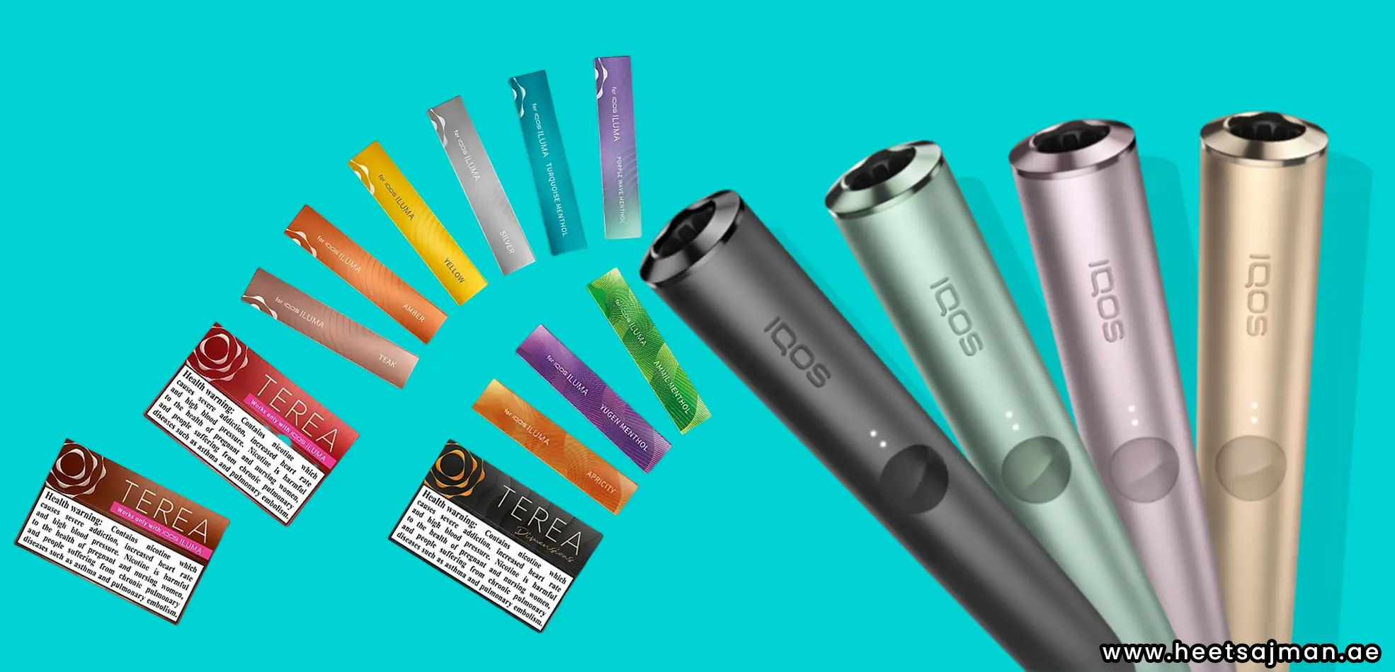 TEREA Japan for IQOS ILUMA @ 279 AED